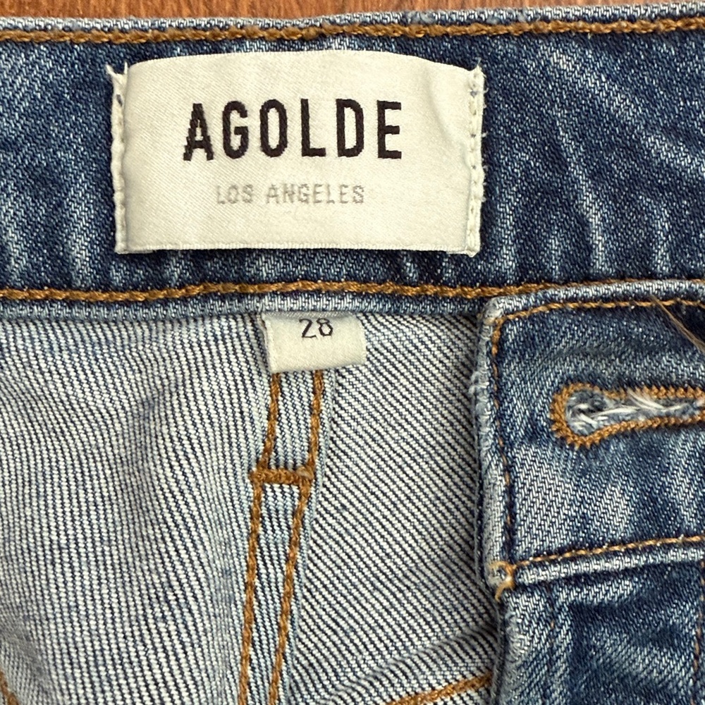 Agolde Riley jeans - Picture 2 of 4